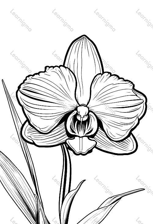 Orchid Flower