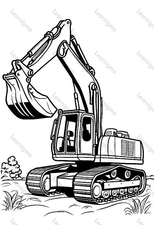 Excavator