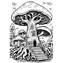 Fantasy Mushroom House