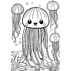 Smiling Jellyfish