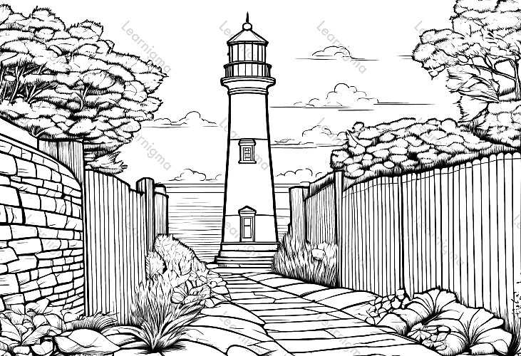 Lighthouse Scenery