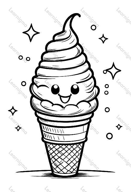 Smiling Ice Cream