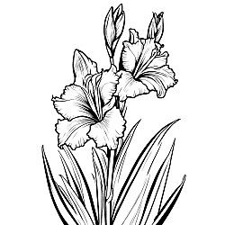 Gladiolus Flower