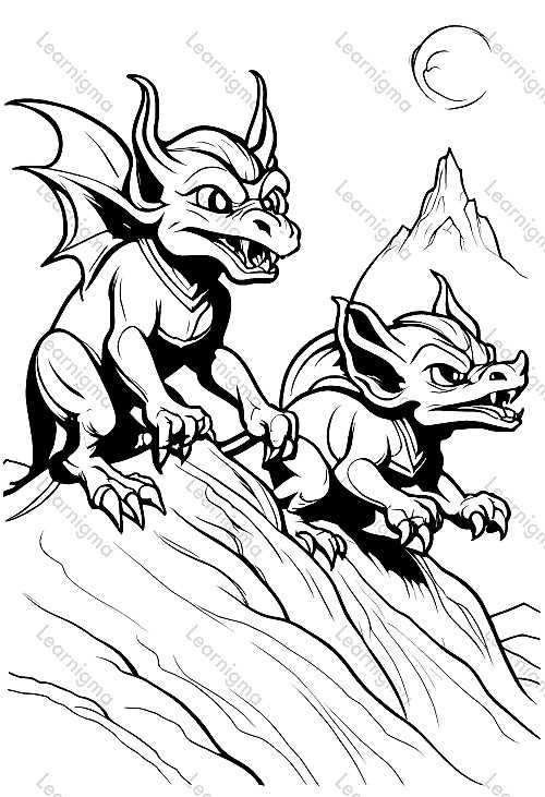 Baby Gargoyles