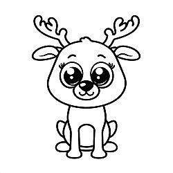 Cute Reindeer